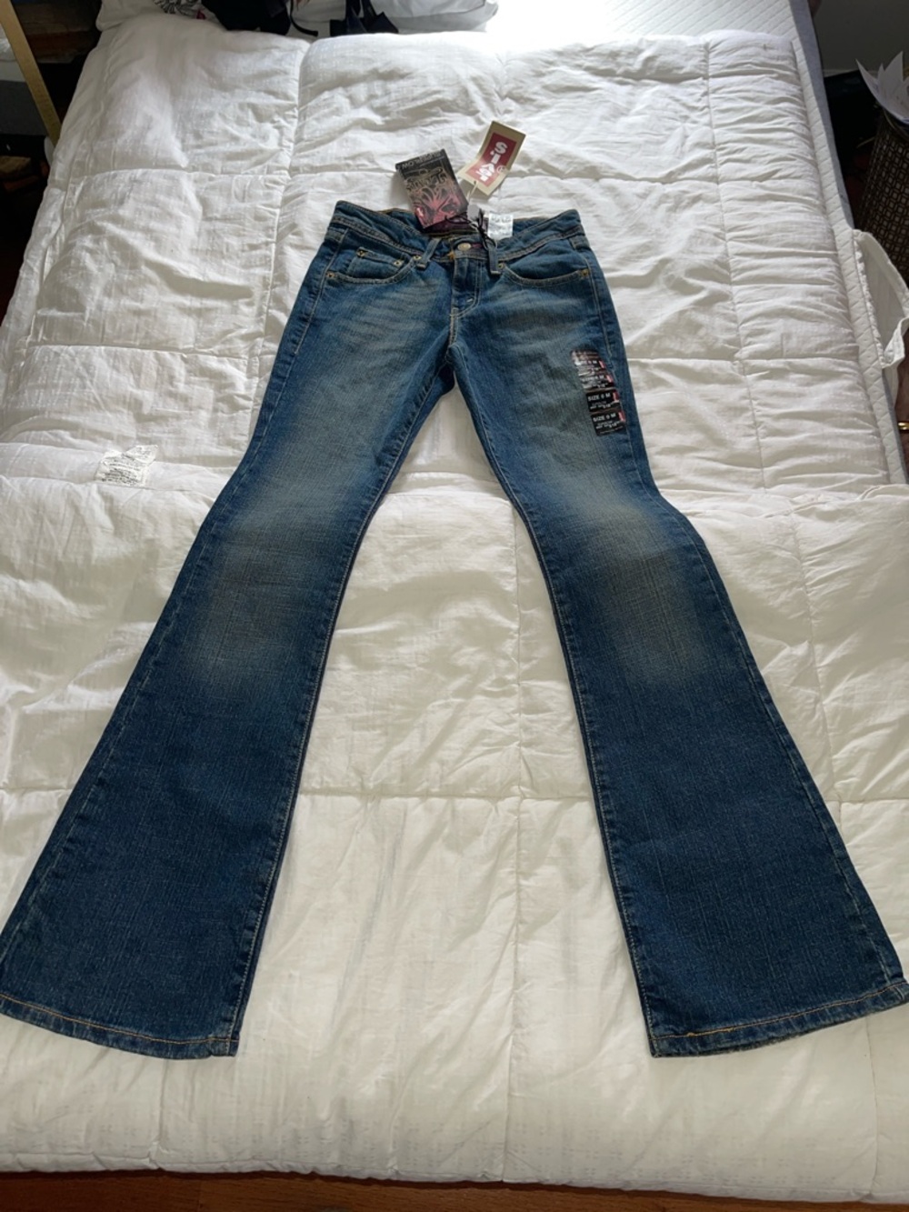 Levi's Women's Blue Flare Jeans